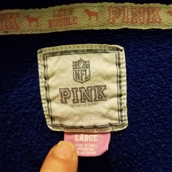 Sz M, Pink VS, sparkling hooded jacket - Picture 2 of 8